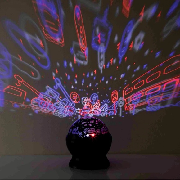 LED Room Projector Trucks , Multi- Color Rush Hour - Picture 4 of 5